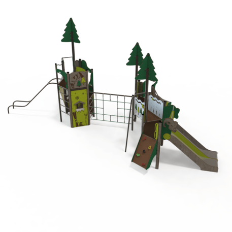Žaidimų aikštelių kompleksas vaikams nuo 2 iki 12 metų amžiaus – kolekcija 'MEGA / MBG-2585_ME 18-3028-U29'