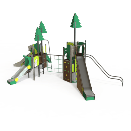 Žaidimų aikštelių kompleksas vaikams nuo 2 iki 12 metų amžiaus – kolekcija 'MEGA / MBG-2585_ME 18-3028-U29'