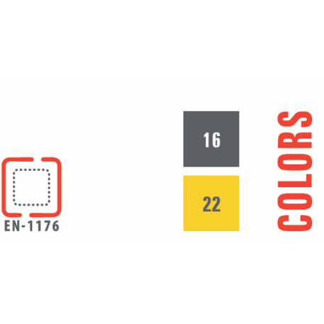 Žaidimų aikštelių kompleksas vaikams nuo 2 iki 12 metų amžiaus – kolekcija 'MEGA / MBG-2608_ME 18-4010-I22'