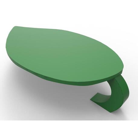 Metalinis suolas (suoliukas) be atlošo 'Premium Collection / STF/04-04-04/MDL'