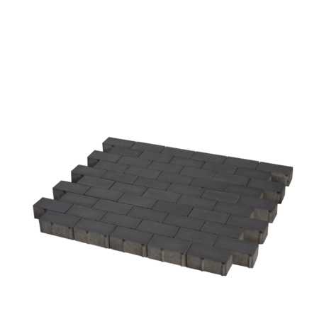 Collezione di pavimentazioni in calcestruzzo di varie dimensioni e colori 'Terana® taco'