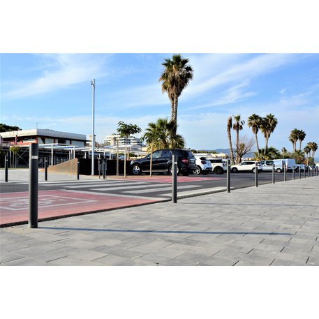 Collezione di pavimentazioni in calcestruzzo di varie dimensioni e colori 'Terana® taco'