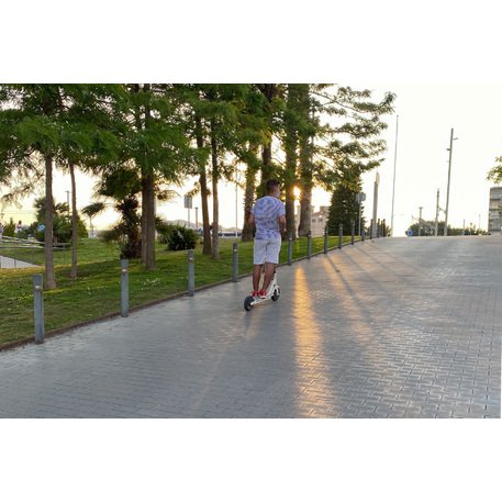 Collezione di pavimentazioni in calcestruzzo di varie dimensioni e colori 'Terana® taco'