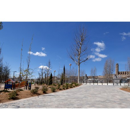 Collezione di pavimentazioni in calcestruzzo di varie dimensioni e colori 'Terana® taco'