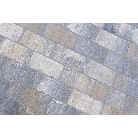 Collezione di pavimentazioni in calcestruzzo di varie dimensioni e colori 'Terana® taco'