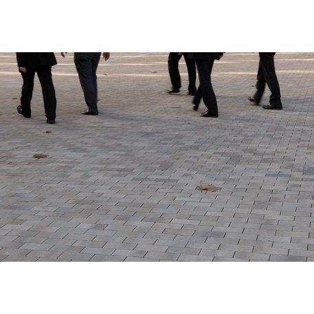 Collezione di pavimentazioni in calcestruzzo di varie dimensioni e colori 'Terana® taco'