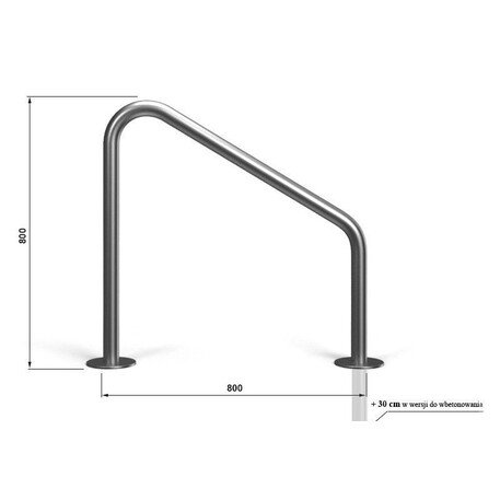 Metallist jalgrattahoidja 'STF/MBG-U-II/MDL'