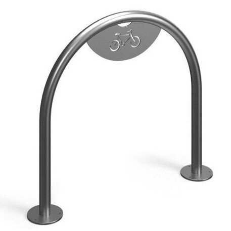 Metall-Fahrradständer 'STF/MBG-U-Luchek-A/MDL'