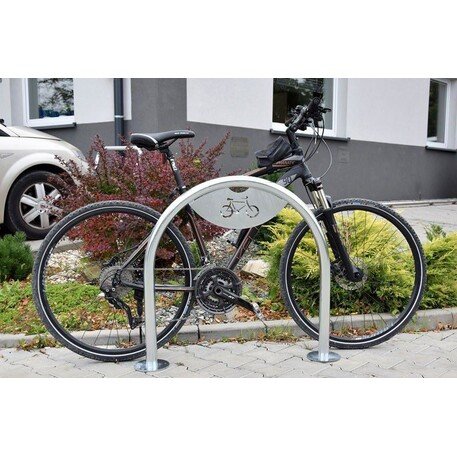 Metall-Fahrradständer 'STF/MBG-U-Luchek-A/MDL'