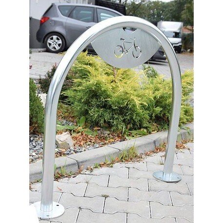 Metall-Fahrradständer 'STF/MBG-U-Luchek-A/MDL'