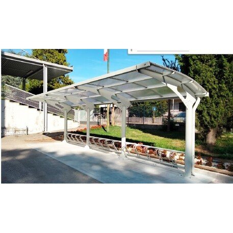 Dviračių saugojimo stoginė 'L bike'