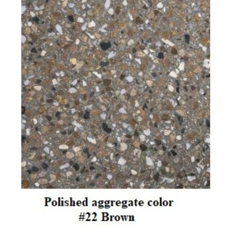 HPC Terrazzo betoninis suolas su medine sėdimąja dalimi BS-232 | Urban Premium Collection