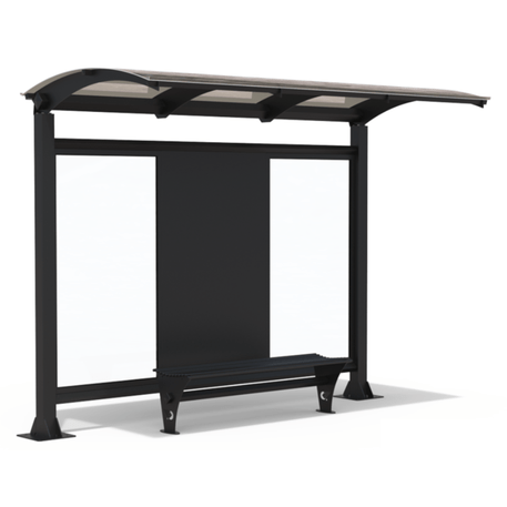 Autobusų stotelės stoginė, paviljonas 'Alessandra - 447'