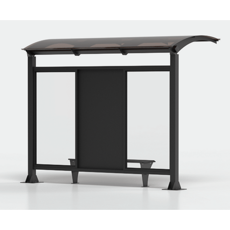 Autobusų stotelės stoginė, paviljonas 'Alessandra - 447'