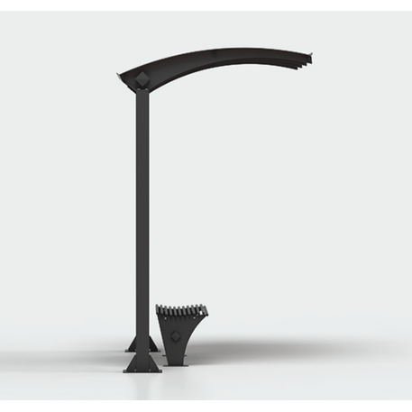 Autobusų stotelės stoginė, paviljonas 'Alessandra - 447'