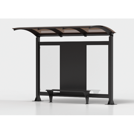 Autobusų stotelės stoginė, paviljonas 'Alessandra - 447'