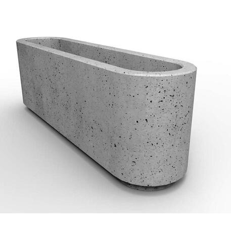 Concrete flower planter 'STF/13-15-43/MDL'