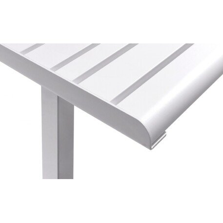 Lauko / Vidaus metalinis stalas su suolais be atlošo 'VENTIQUATTRORE.H24/Picnic'