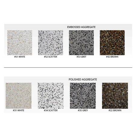 Moduliniai betoniniai suolai su natūralaus marmuro ir granito skalda (terrazzo) 'Premium / BS-268/1'