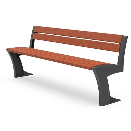 Metalinis suolas (suoliukas) su atlošu 'Tallin'