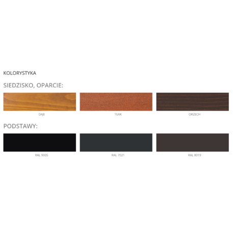 Metalinis suolas (suoliukas) su atlošu 'Tallin'