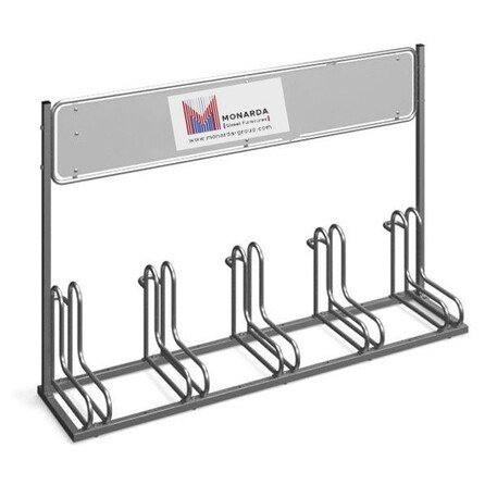 Bicycle parking racks 'STF/MBG-18_BR/MDL'