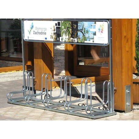 Bicycle parking racks 'STF/MBG-18_BR/MDL'