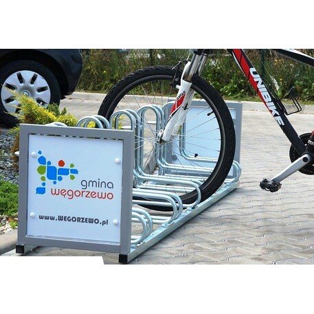 Bicycle parking racks 'STF/MBG-22_BR/MDL'