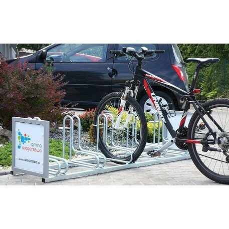 Bicycle parking racks 'STF/MBG-22_BR/MDL'