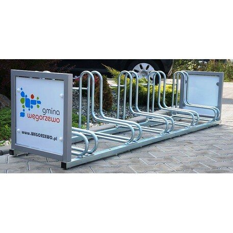 Bicycle parking racks 'STF/MBG-22_BR/MDL'