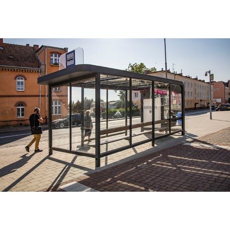 Autobusų stotelės stoginė, paviljonas 'BD/INTELI_WIT071.02/MDL'