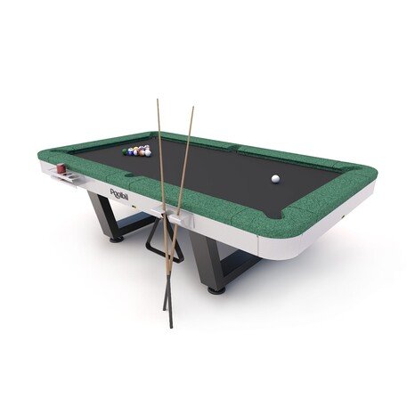 Metalltisch für Billard 'BDS/P8404BL/MDL'