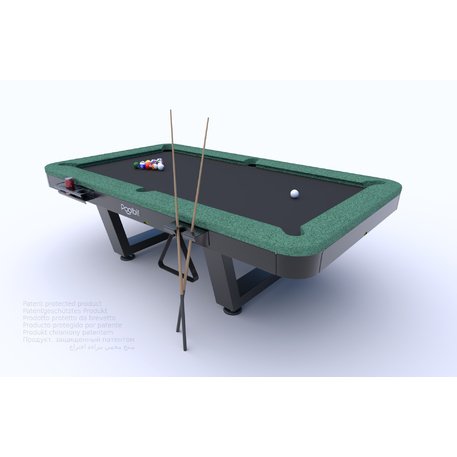 Metalltisch für Billard 'BDS/P8404BL/MDL'