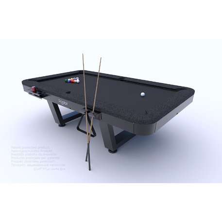 Metalltisch für Billard 'BDS/P8404BL/MDL'