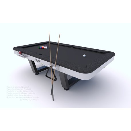 Metalltisch für Billard 'BDS/P8404BL/MDL'