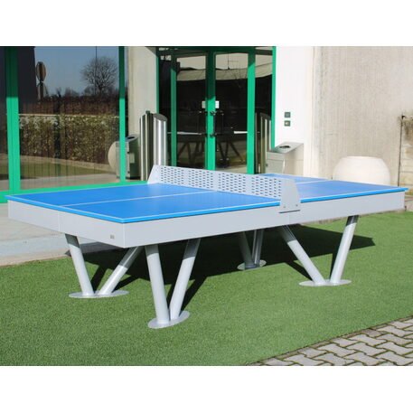 Outdoor-Tischtennisplatte aus Metall 'STF/Ping Pong/MDL' 