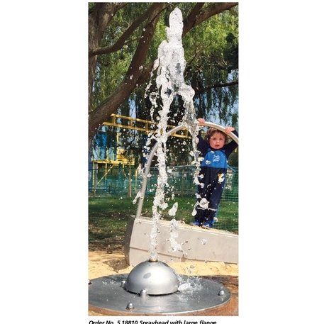 Children's playground element '5.188150_Spraying head with strong water jet'