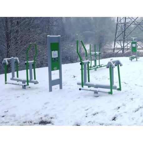 Outdoor fitness and gym equipment 'MBG_22/OFC-3'