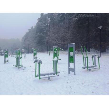 Outdoor fitness and gym equipment 'MBG_22/OFC-3'