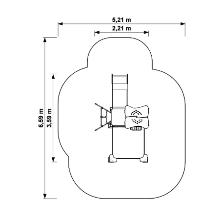 Kinderspielplatzelement 'MBG-359/P11106'