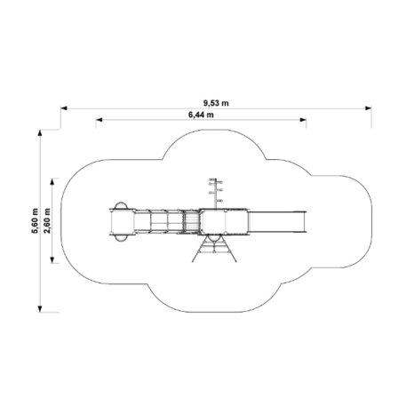 Element placu zabaw dla dzieci 'MBG-369/P1505'