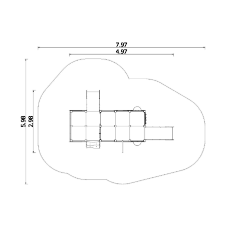 Kinderspielplatzelement 'MBG-379/P3403'