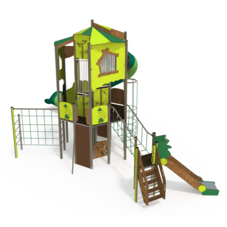 Children's playground element 'MBG-1031/CT 30-2004-15'