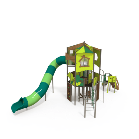 Children's playground element 'MBG-1031/CT 30-2004-15'