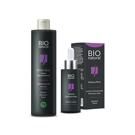 ‘Rebitalia’ Bio Natural Detoxy Plus Cleansing Set Sebum Balancing, Valomasis rinkinys su pušų, čiobrelių, citrusinių vaisių, varnalėšų, vynmedžių lapų, ramunių žiedų, dilgėlių, šalavijų ekstraktais ir aliejais