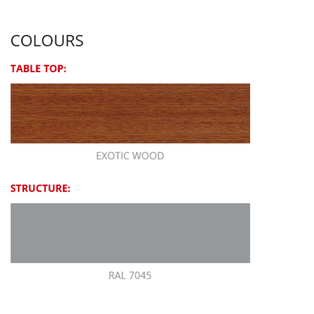 Metalinis šachmatų stalas su dviem sėdimomis kėdėmis su atlošu, pagamintomis iš Iroko medienos 'Premium / STF/002210/MDL'