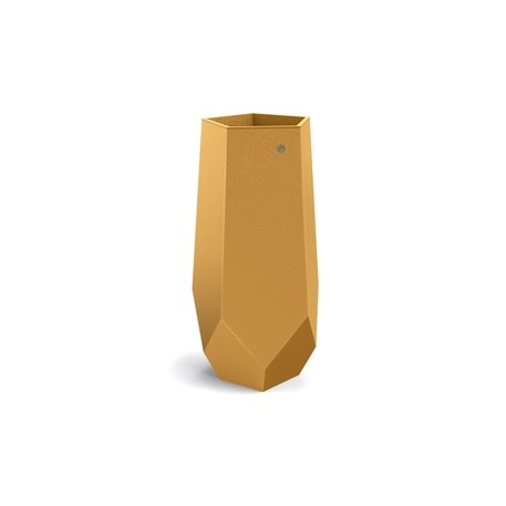 Metalinis lauko vazonas, gėlinė 'Premium / 61,2x48,1xH/120cm / BS-303'