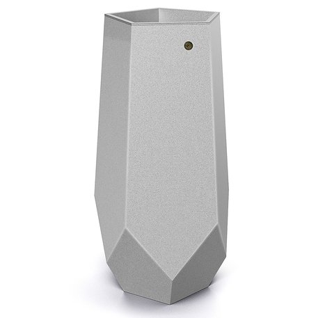 Metalinis lauko vazonas, gėlinė 'Premium / 61,2x48,1xH/120cm / BS-303'