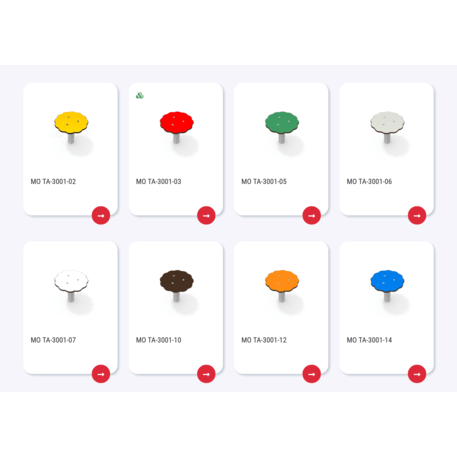 Žaidimų stalas vaikų aikštelėms 'MO_TA-3001-01'