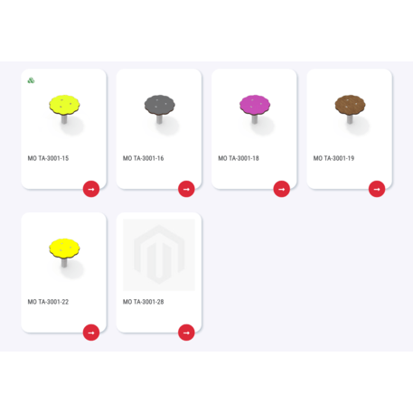 Žaidimų stalas vaikų aikštelėms 'MO_TA-3001-01'